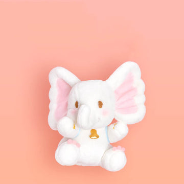 Cartoon Elephant Stuffed Animal Plush Toy